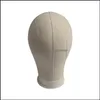 Hair Tools Accessories Products Head Display Styling Mannequin Manikin Wig Stand Training Canvas Block199J Drop Delivery 2021 Tcb1Y