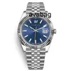 Top V3 Automatic 2813 ساعة ميكانيكية للرجال الكبير Magnifier Datejust 41mm من الفولاذ المقاوم للصدأ من الفولاذ المقاوم المقاوم للصلب المقفل الصلب الرئيس رجال الساعات الذكور wjrz