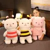 PC CM KAWAII TEDDY BEARウェア服を着たぬいぐるみおもちゃ美しい動物のカップ
