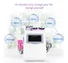 9 en 1 corps ultrasonique professionnel amincissant la radiofréquence de microcourant amincissant la machine faciale de beauté