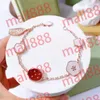 Moda Ladybug Link Chain Bracelets para homens Jóias Jóias Temperamento de luxo de luxo não desbotamento Pulseira Pulseira Brincos de Brincos de Valentine Alta qualidade com caixa
