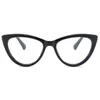 Mode Anti-Blauw Licht Brillen Vrouwen Cat Eye Brillen Retro Bril Holle Tempels Heldere Lens Bril
