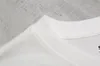 maglietta da uomo di moda designer magliette hip hop hop stampare abiti maglietta grafica meterali grafici color inglese alfabeto t-shirt camicia fide-oversize fitre fitre
