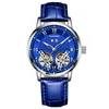 WRISTWATCHES Luksusowy moda Tourbillon Automatyczny zegarek mechaniczny Sapphire Sapphire Stael Stael Stael Relogio Masculino Waterproofwatchwatche