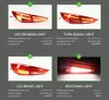 LED FOG Brake Reverse Taillight för Mazda 3 Axela Car Tail Light Assembly 2014-2018 Dynamic Turn Signal Auto Accessories Lamp