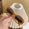 Lunettes de soleil ovales