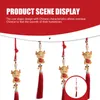 Interior Decorations Pcs Chinese Good Fortunate Calf Hanging Decoration Car PendantInterior