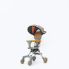 Baby Stroller Outdoor Sunshade Foldable Two Way Implementatie Pasgeboren lichtgewicht schokabsorptie Kids Strollers 1059 E3