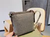 أكياس الكتف أكياس الرجال مصمم مصمم مسائي كيس الكتف Canvans حقيقية الجلود Ophidia Series G Print Crossbody Messenger Handbag Phone Card Small Flap Press CA