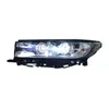 Bilbelysningstillbehör för Toyota Highlander LED-strålkastare 20 18-20 LED Turn Signal Angel High Beam Front Lamp