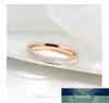 Japans en Koreaans keramische ring vrouwelijke speciale interesse ontwerp mode persoonlijkheid eenvoudige armband titanium staal rose gouden wijsvinger ring eenvoudige koude stijl