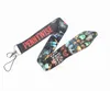 Filmes de terror Pennywise Chain Key Accessories Hone Straps Charms Anime Amizade Presentes Keychain para Keyring Jewelry Gifts