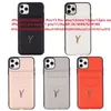 Designer Fashion phone cases for iPhone 14 plus 13 14 pro max 12 mini 11 X XR XS XSMAX Card Wallet back shell with wallet case