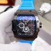 2022 Fashion Casual Sports Men039s Watch Ladies Quartz Watch Silicon Dirtsistent Gurt Uhr Holztextur1341586