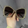 Солнцезащитные очки женщины 2022 бабочка винтажные роскошные солнце