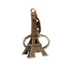 Babyparty-Souvenir, Hochzeitsbevorzugungsgeschenke, Vintage-Dekoration, Pariser Eiffelturm-Schlüsselanhänger, DH3778