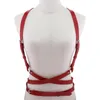 Gürtel Punk PU Korsett Taille Gürtel Brustgurt Persönlichkeit Trend Körper Harness Sexy Sling Koreanische FashionBelts Emel22