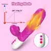 Stieß Klitoris Multifunktions G Spot Vibrator Weibliche Heizung Vibratoren für Frauen Klitoris Sauger sexy Spielzeug Waren Erwachsene 18