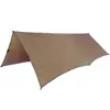 Onetigris 210t polyester zonopvang 3x4m compacte veelzijdige duurzaam duurzaam backpacking tarpaulin strand tent luifel 100% waterdicht H220419