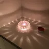 Hızlı gemi şeffaf yaratıcı kristal mum tutucu aromaterapi şamdanı Avrupa tarzı basit modern cam süslemeler mum fincan