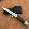 Hotsale 9 pulgadas Auto Padrino Stiletto Mafia Cuchillo plegable Cuchillos de bolsillo 8Cr15 Hoja de acero inoxidable Cuchillos tácticos para acampar Herramientas EDC Bill DeShivs 10 11 13