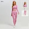 Vente Femmes Gym Suit ropa deportiva mujer fitness ensembles vêtements gym Yoga Vêtements ensemble 220330