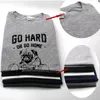 100% Cotton Casual mops Life Mens T Shirts mode gå hem eller gå hårda män tshirt män tee skjortor topps män t-shirt män tee skjortor 220513