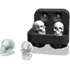 Bar Silicone Ice Cube Mold Skull Shame Cake Chocolate Maker Trays Diy Molds 4 Styles S9806