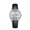 Silver Business o Amoq Fashion m Style Watch e g Case Dress Watch Second Hands