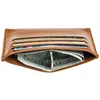 10pcs Card Holder Men PU Retro Plain Multifunctional Thin Square Short Wallet Mix Color