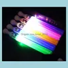 Other Event Party Supplies Festive Home Garden 26X2.5X3Cm Led Glow Stick Flash Magic Wand Dhmtw