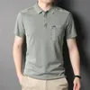 COODRONY Brand Summer Arrival True Pocket Short Sleeve PoloShirt Men Clothing Cotton Business Casual TShirt Homme Z5170S 220615