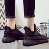 Sneakers nere Scarpe da corsa per donna Nuove scarpe casual piatte in mesh traspirante Scarpe sportive da donna bianche Scarpa da tennis femminile