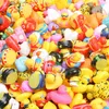 Whole Children bathing Toy Floating Rubber s Squeeze Sound cute lovely for baby shower 2050100pcs Random styles 201292p37629685581480