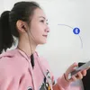 S6ワイヤレスイヤホン音楽ヘッドセットネックバンドスポーツBluetoothステレオイヤホンiphone for iPhone samsung xiaomi用マイク付きイヤホン