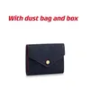 Whole Fashion Style Victorine Litchi Grain Wallet Leder in 6 Farben DAMEN Personalisierung Multifunktionales Kreditkartenetui275d