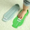 첫 워커 베이비 슈즈 어린이 어린이 발 신발 크기 측정 도구 유아 장치 통치자 키트 6-20cmfirst