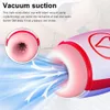 Automatisk avsugning suger Masturbator Vibrator för vuxen Male Oral Sexy Machine Toys Men Pussy Pump Billiga Masturbation Cup Beauty Partyer