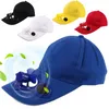Кепка для походов в кемпинге с пика с солнечной батареей вентилятор бейсбола охлаждающая шляпа для фаната летняя рыбацкая шапка Djustable пляжная шляпа Солнце козырья C0628x02