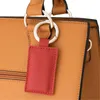 Açık çantalar deri çanta kolye cowhide manyetik aksesuarlar mıknatıs macun hediye taktik moda basit özel yelek suutanı