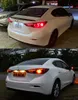 Mazda 3の自動車Taillampアクセサリー3 Axela LED Tail Light 20 14-20 18 DRLブレーキライトターン信号反転ライト