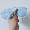 20 piezas / set Gafas de sol Gafas de sol de ojo de gato retro europeas y americanas gafas de sol escultura de arena gafas de rebote foto pareja triángulo gafas de sol redondas