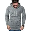 Mannen Merk Nieuwe Mode Persoonlijkheid Business Creativiteit Pure Kleur Sudadera con capucha Morning Run Sudaderas con capucha para hombre Hip Hop Mannen Sudaderas con capucha Hip hop L220730