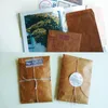 Gift Wrap Retro Old Color Lacquered Kraft Paper Envelope Postcard Bag Bags Storage Collection Home Packaging X2m5Gift