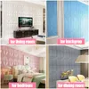 10 pcs 3d estéreo adesivos de parede espuma papéis de parede auto-adesivo teto painéis decorativos telhado quarto de crianças vivendo casa decoração 220328