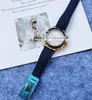 NEW Shell Pattern Men's Watch 40mm Mechanical Automatic Full Stainless Steel Luminous Luxury Rubber Wristband Women's Watch