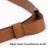 Luxury Brand High Quality Women Real Leather 1.8cm Width Belts Golden Lock Buckle Dress Jeans Sweater Waistband Belt 220509