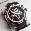 Designer Watch Reef Tiger Montre mécanique automatique pour homme V8L3