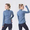 Abbigliamento da donna Operaio per tracce per piste canotte giacche Designer Abbigliamento sportivo Yoga Fitness Giacca Sister Elastic Sports Run LO3568762