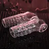실리콘 음경 확대 소매 수탉 반지 자물쇠 정자 섹시 제품 지연 사정 장난감 남성 성인 에로틱 제품